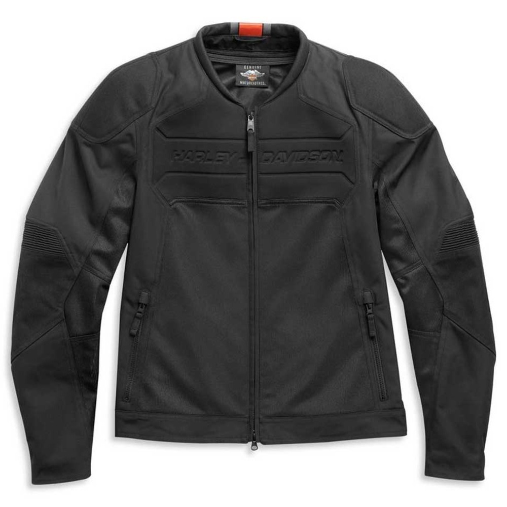 Harley-Davidson Men's Brawler Mixed Media Jacket